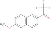 2,2,2-Trifluoro-1-(6-methoxy-2-naphthyl)ethanone