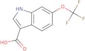 6-(Trifluoromethoxy)-1H-indole-3-carboxylic acid