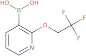2-(2,2,2-Trifluoroethoxy)pyridine-3-boronic acid