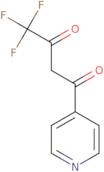 4,4,4-Trifluoro-1-(pyridine-4-yl)butane-1,3-dione