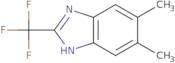2-(Trifluoromethyl)-5,6-Dimethyl-1H-Benzimidazole