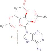 2',3',5'-Tri-O-Acetyl-8-Trifluoromethyl Adenosine