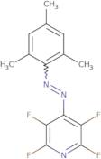 Tetrafluoro-4-(2,4,6-Trimethylphenylazo)-Pyridine