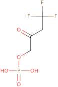 (4,4,4-Trifluoro-2-oxobutyl) dihydrogen phosphate