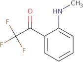 2,2,2-Trifluoro-1-[2-(Methylamino)Phenyl]Ethanone