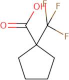 1-(Trifluoromethyl)Cyclopentane-1-Carboxylic Acid