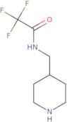 2,2,2-Trifluoro-N-(4-Piperidinylmethyl)-Acetamide