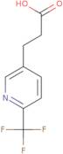 3-[2-(Trifluoromethyl)Pyridin-5-Yl]Propanoic Acid