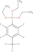 p-Trifluoromethyltetrafluorophenyltriethoxysilane