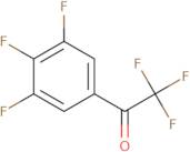 2,2,2-Trifluoro-1-(3,4,5-trifluorophenyl)ethanone