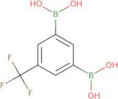 [5-(Trifluoromethyl)-1,3-phenylene]diboronic acid