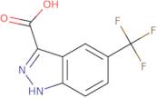 5-(Trifluoromethyl)-1H-indazole-3-carboxylic acid