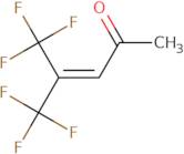 5,5,5-Trifluoro-4-(Trifluoromethyl)-3-Penten-2-One