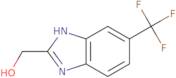 [5-(Trifluoromethyl)-1H-Benzimidazol-2-Yl]Methanol