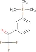 2,2,2-Trifluoro-1-(3-Trimethylsilylphenyl)Ethanone