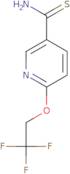 6-(2,2,2-Trifluoroethoxy)-3-Pyridinecarbothioamide