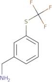 1-{3-[(Trifluoromethyl)Sulfanyl]Phenyl}Methanamine