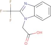 (2-Trifluoromethyl-Benzoimidazol-1-Yl)-Acetic Acid