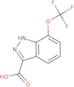 7-(Trifluoromethoxy)-2H-indazole-3-carboxylic acid