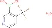 4-(TrifluoroMethyl)pyridine-3-boronic acid hydrate