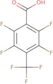 2,3,5,6-Tetrafluoro-4-(Trifluoromethyl)Benzoic Acid