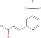 (2E)-3-[3-(Trifluoromethyl)Phenyl]Acryloyl Chloride