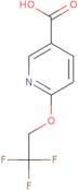 6-(2,2,2-Trifluoroethoxy)-3-Pyridinecarboxylic Acid
