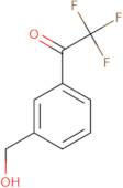 2,2,2-Trifluoro-1-[3-(Hydroxymethyl)Phenyl]Ethanone