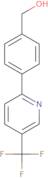 {4-[5-(Trifluoromethyl)-2-pyridinyl]phenyl}methanol