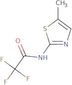 2,2,2-Trifluoro-N-(5-Methyl-Thiazol-2-Yl)-Acetamide