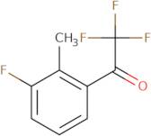 2,2,2-Trifluoro-1-(3-fluoro-2-methylphenyl)ethanone