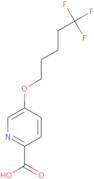 5-(5,5,5-Trifluoropentoxy)Pyridine-2-Carboxylic Acid