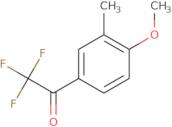 2,2,2-Trifluoro-1-(4-methoxy-3-methylphenyl)ethanone