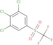 1,2,3-Trichloro-5-[(Trifluoromethyl)Sulfonyl]Benzene