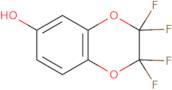 2,2,3,3-Tetrafluoro-2,3-Dihydro-1,4-Benzodioxin-6-Ol