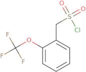 2-(Trifluoromethoxy)-benzenemethanesulfonyl chloride