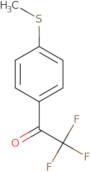 2,2,2-Trifluoro-1-[4-(Methylsulfanyl)Phenyl]Ethanone