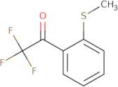 2,2,2-Trifluoro-1-[2-(Methylsulfanyl)Phenyl]Ethanone