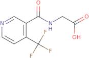 N-[[4-(Trifluoromethyl)-3-pyridinyl]carbonyl]glycine