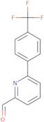 6-[4-(Trifluoromethyl)phenyl]-2-pyridinecarbaldehyde