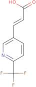 3-[6-(Trifluoromethyl)-3-pyridinyl]-2-propenoic acid