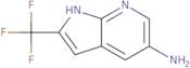 2-(Trifluoromethyl)-1H-pyrrolo[2,3-b]pyridin-5-amine