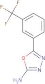 5-[3-(Trifluoromethyl)Phenyl]-1,3,4-Oxadiazol-2-Amine