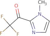 2,2,2-Trifluoro-1-(1-Methyl-1H-Imidazol-2-Yl)Ethanone