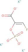 Tripotassium (2Z)-3-fluoro-2-(phosphonatooxy)acrylate