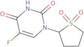 1-(2'-Tetrahydrothienyl)-5 Fluorouracil-1-'1'-Dioxide