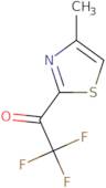 2,2,2-Trifluoro-1-(4-Methyl-1,3-Thiazol-2-Yl)Ethanone