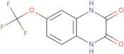 6-(Trifluoromethoxy)-1,4-Dihydro-2,3-Quinoxalinedione