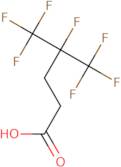 4,5,5,5-Tetrafluoro-4-(Trifluoromethyl)Pentanoic Acid