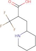 3,3,3-Trifluoro-2-(2-Piperidinylmethyl)Propanoic Acid